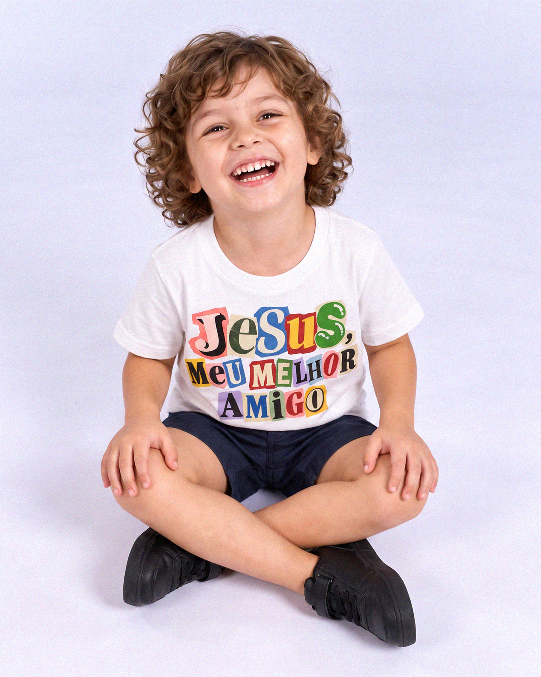 JESUS, MEU MELHOR AMIGO - MENINO