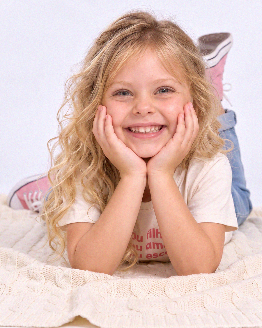 FILHA, AMADA, ESCOLHIDA - MENINA