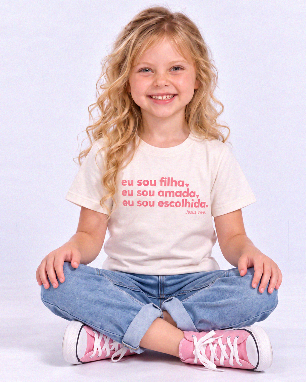 FILHA, AMADA, ESCOLHIDA - MENINA