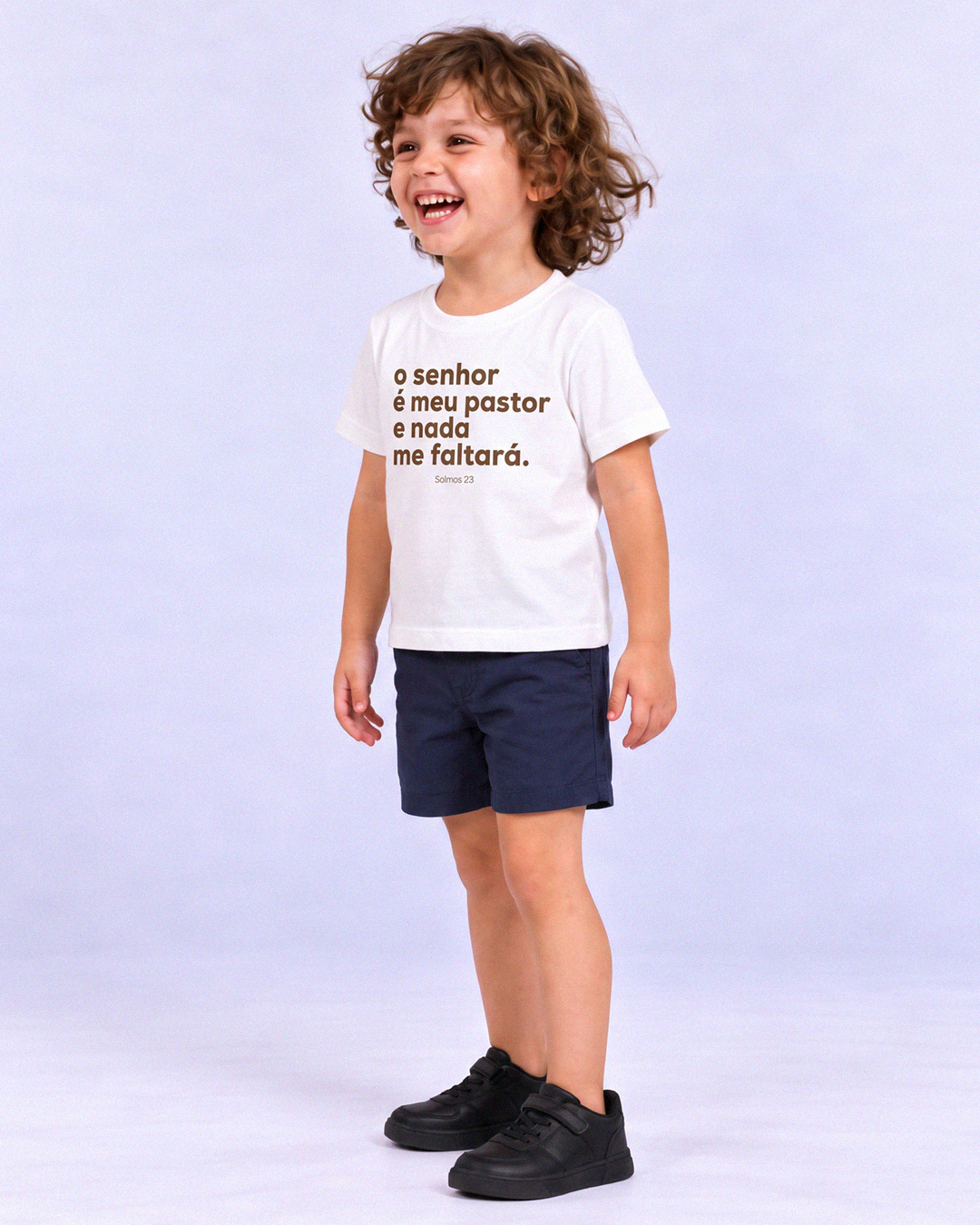 O SENHOR É MEU PASTOR - MENINO