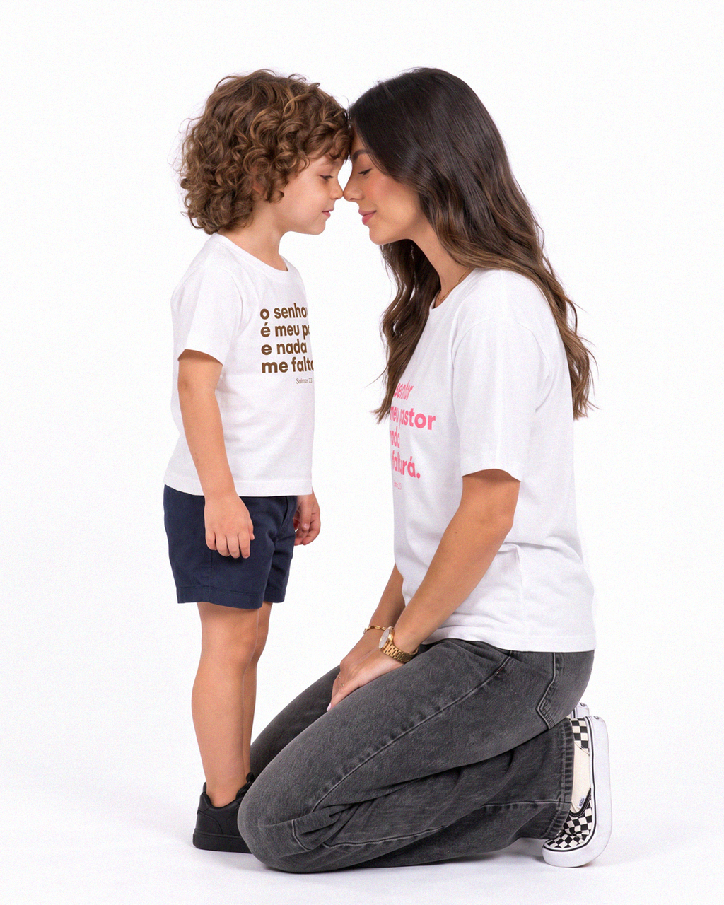 O SENHOR É MEU PASTOR - MÃE&FILHO