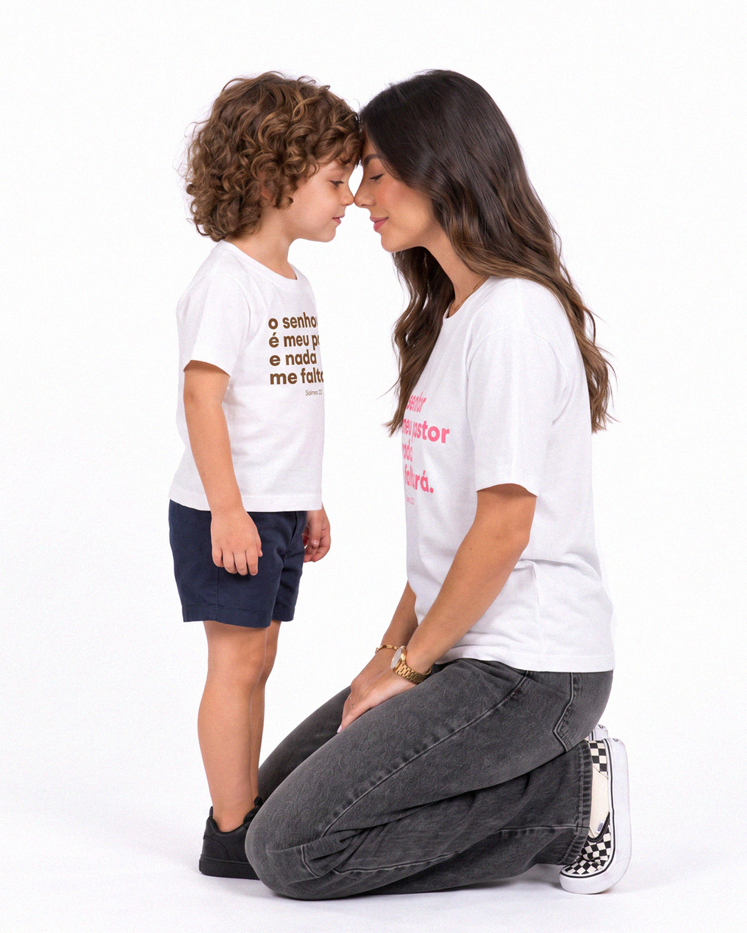 O SENHOR É MEU PASTOR - MÃE&FILHO