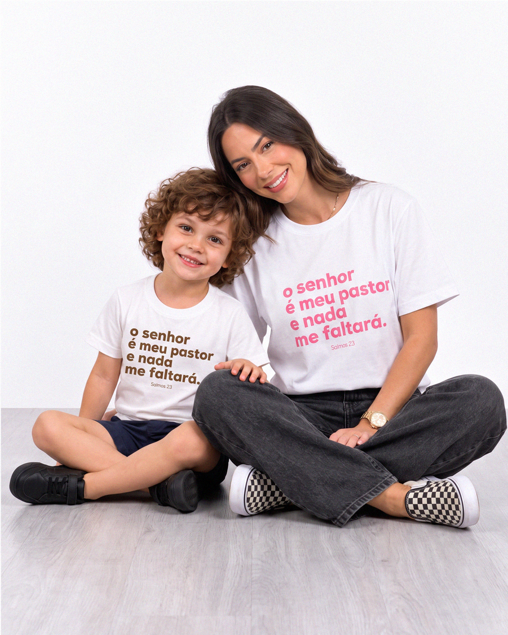 O SENHOR É MEU PASTOR - MÃE&FILHO