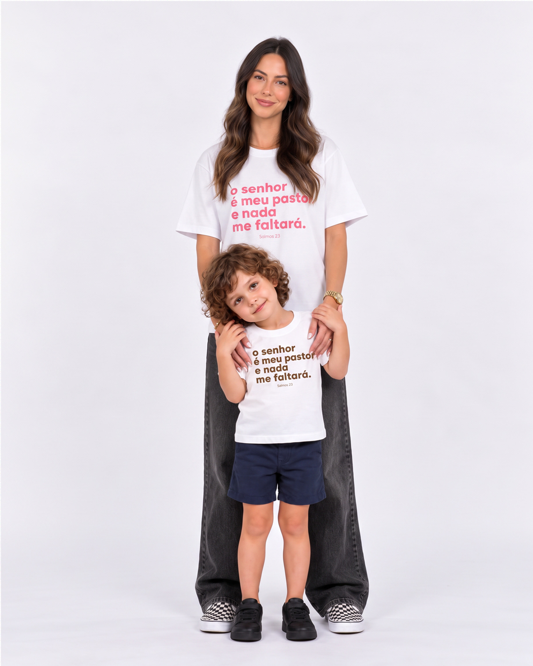 O SENHOR É MEU PASTOR - MÃE&FILHO