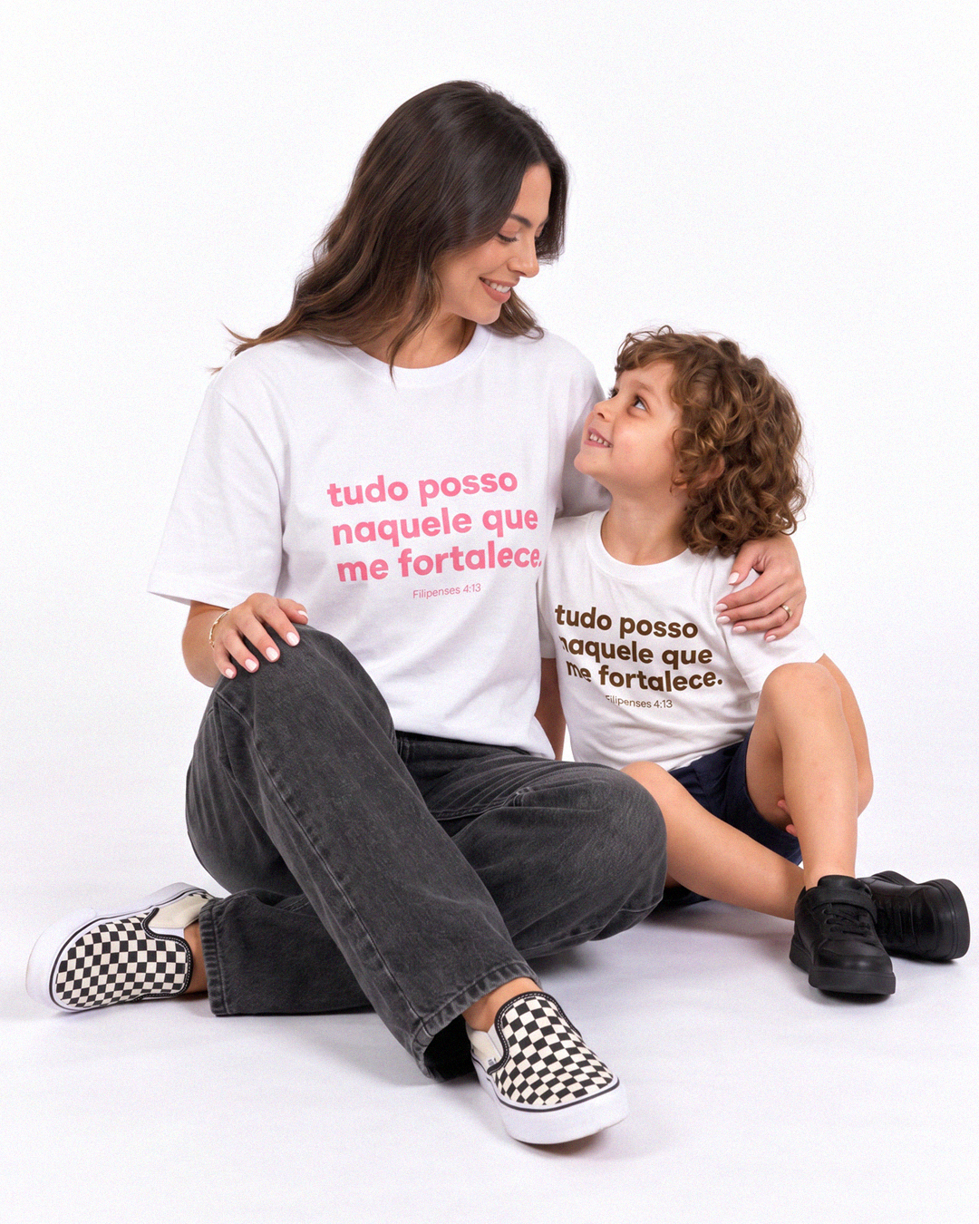TUDO POSSO  - MÃE&FILHO