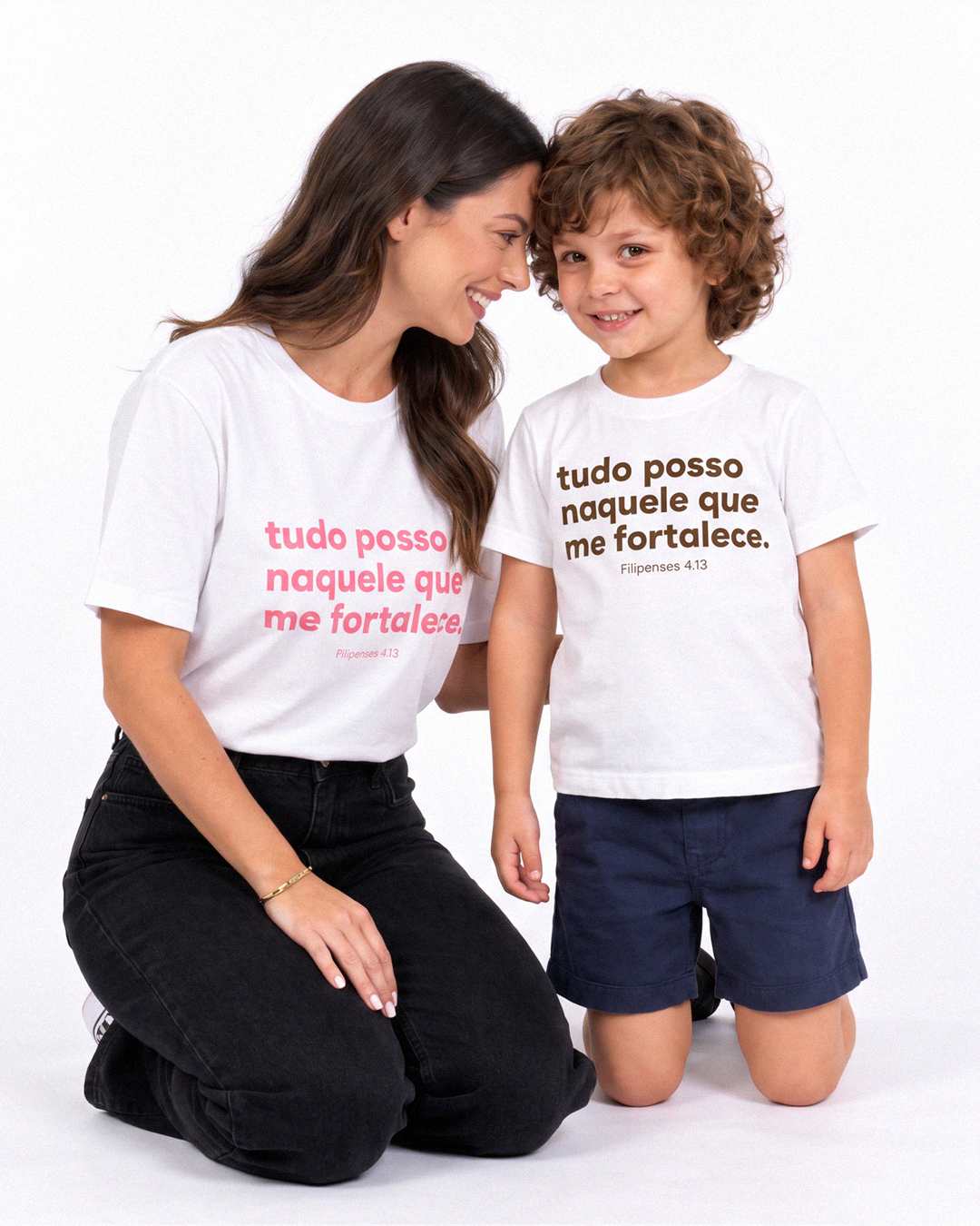 TUDO POSSO  - MÃE&FILHO