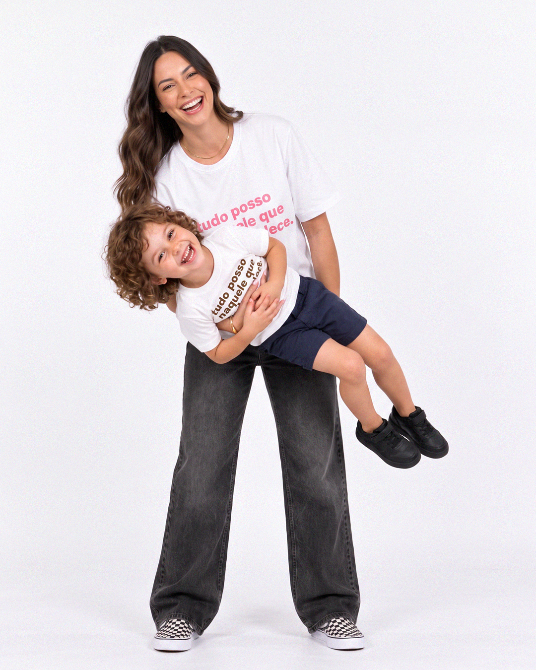 TUDO POSSO  - MÃE&FILHO