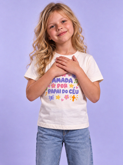 AMADA POR PAPAI DO CÉU -  MENINA