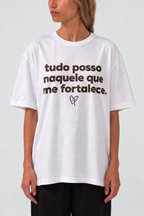 TUDO POSSO NAQUELE QUE ME FORTALECE.