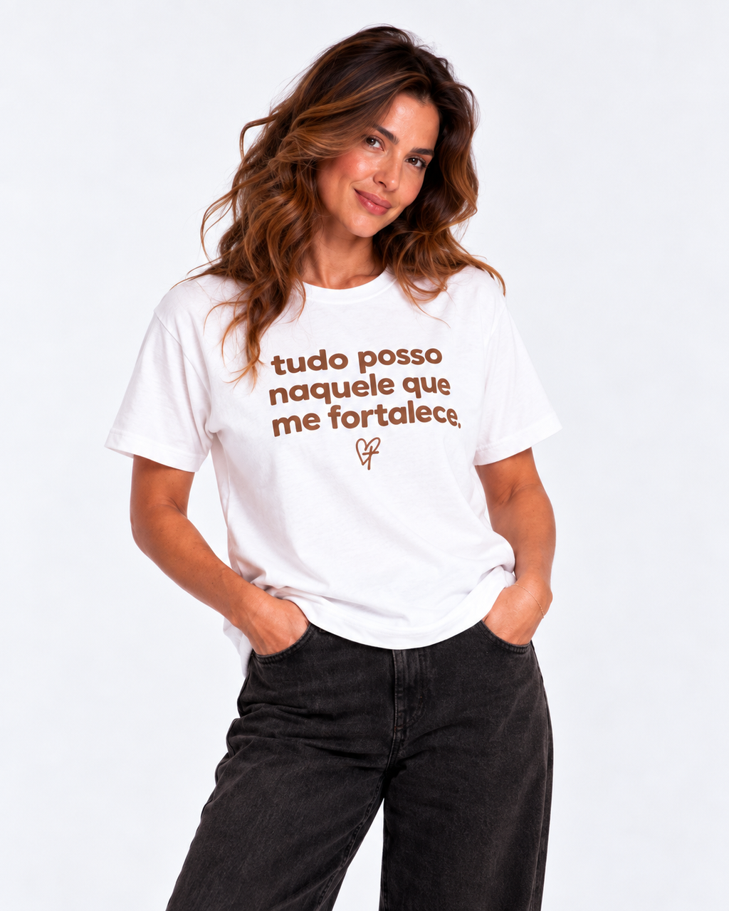 TUDO POSSO NAQUELE QUE ME FORTALECE.