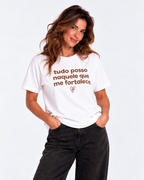 TUDO POSSO NAQUELE QUE ME FORTALECE.