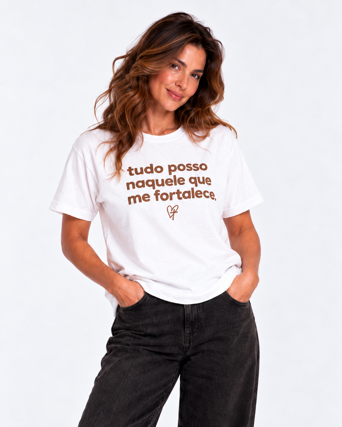 TUDO POSSO NAQUELE QUE ME FORTALECE.