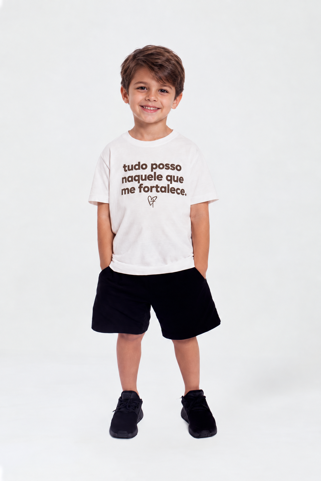 TUDO POSSO NAQUELE QUE ME FORTALECE - KIDS