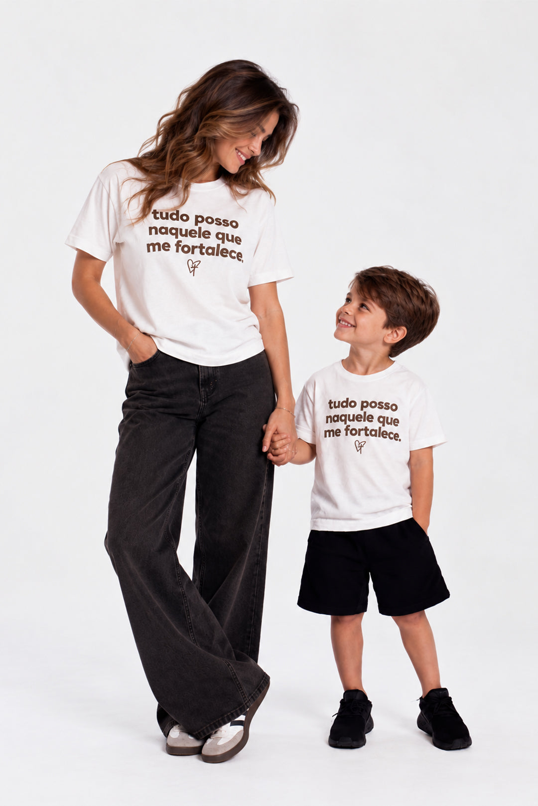 TUDO POSSO  - KIT MÃE&FILHO