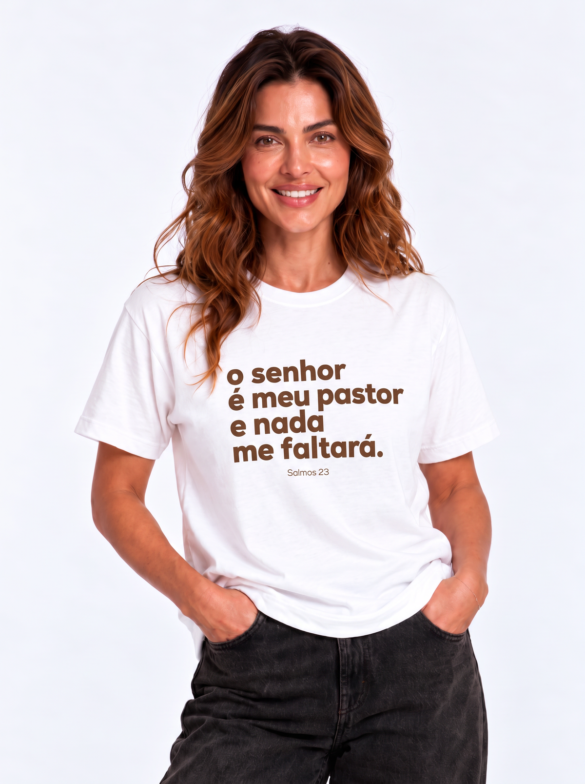O SENHOR É MEU PASTOR E NADA ME FALTARÁ.